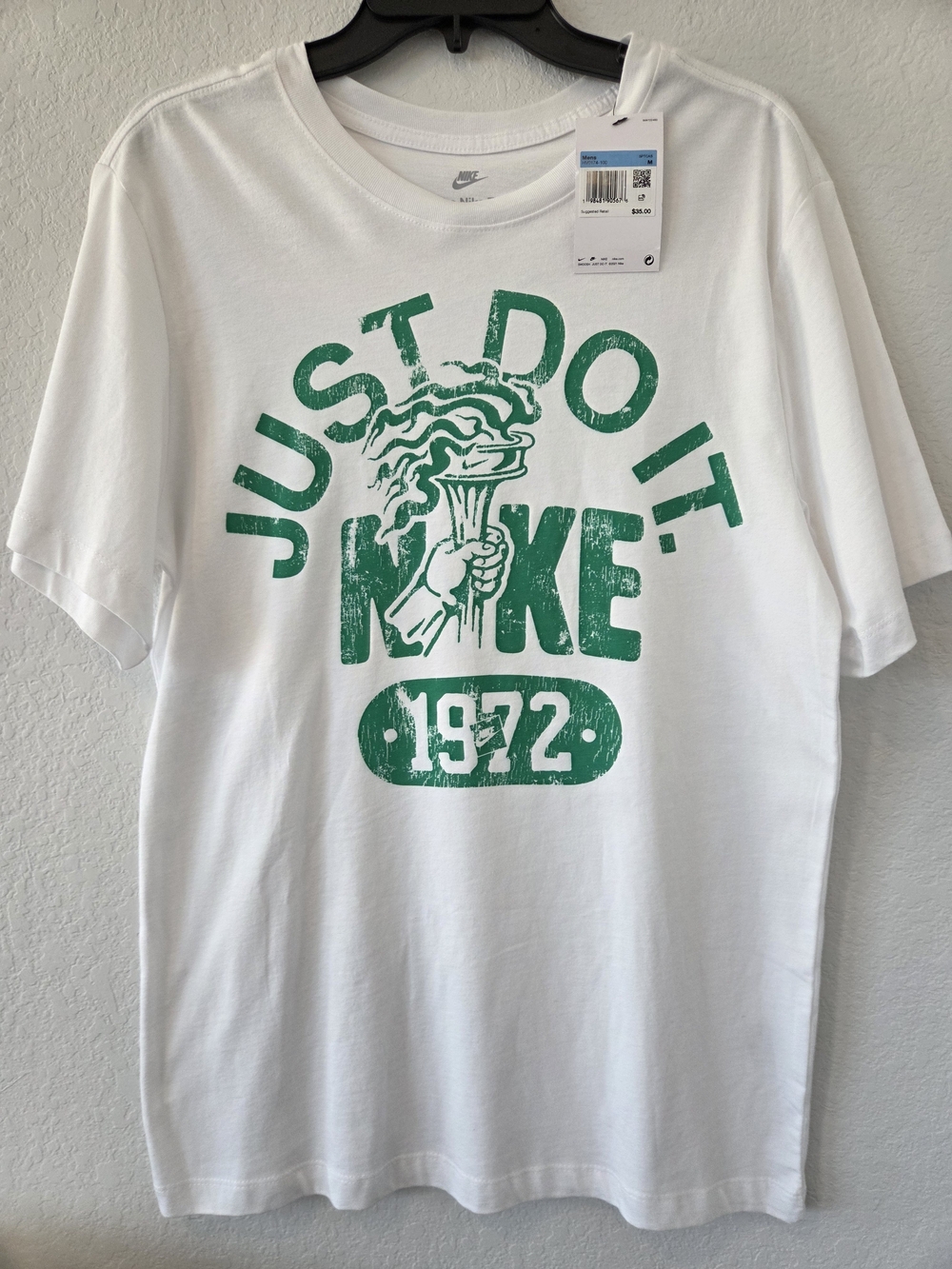 NWT Nike Men's Just Do It OC Vintage Graphic T-Shirt Size Medium